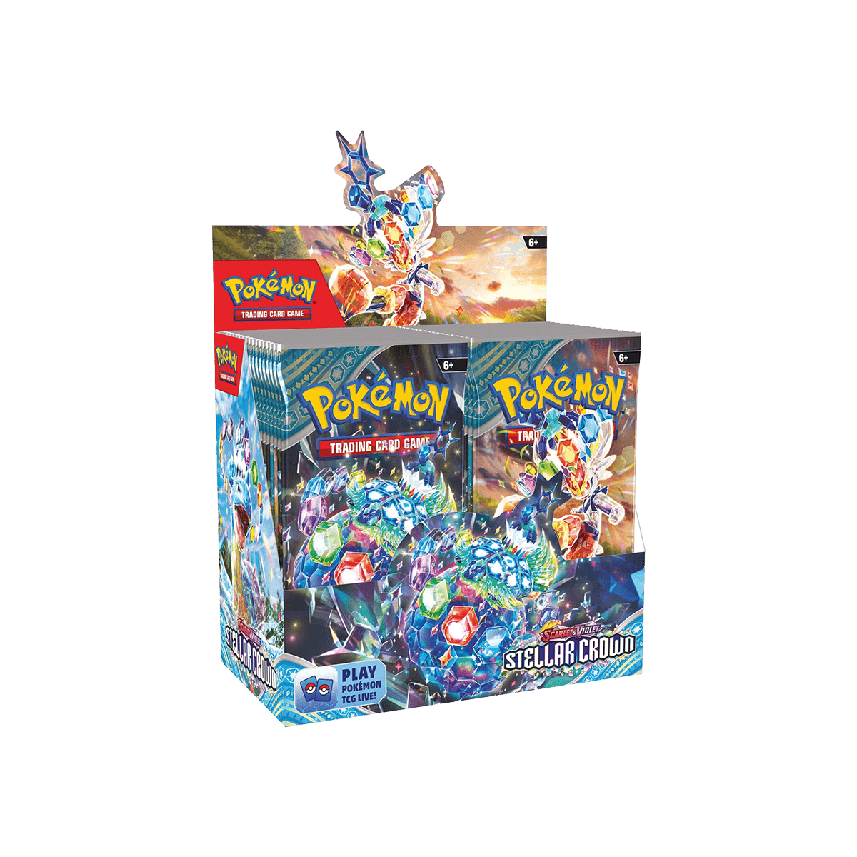 Pokémon TCG - Stellarkrone Booster Box - Cardmaniac.ch