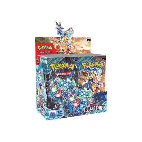 Pokémon TCG - Stellarkrone Booster Box - Cardmaniac.ch