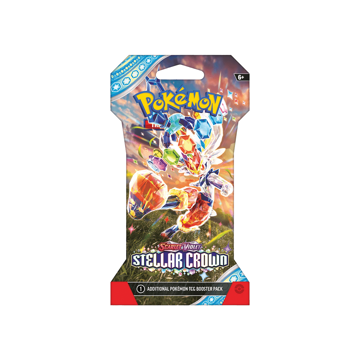 Pokémon TCG - Stellarkrone Booster Pack - Cardmaniac.ch