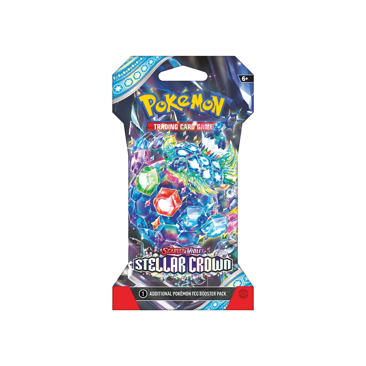 Pokémon TCG - Stellarkrone Booster Pack - Cardmaniac.ch