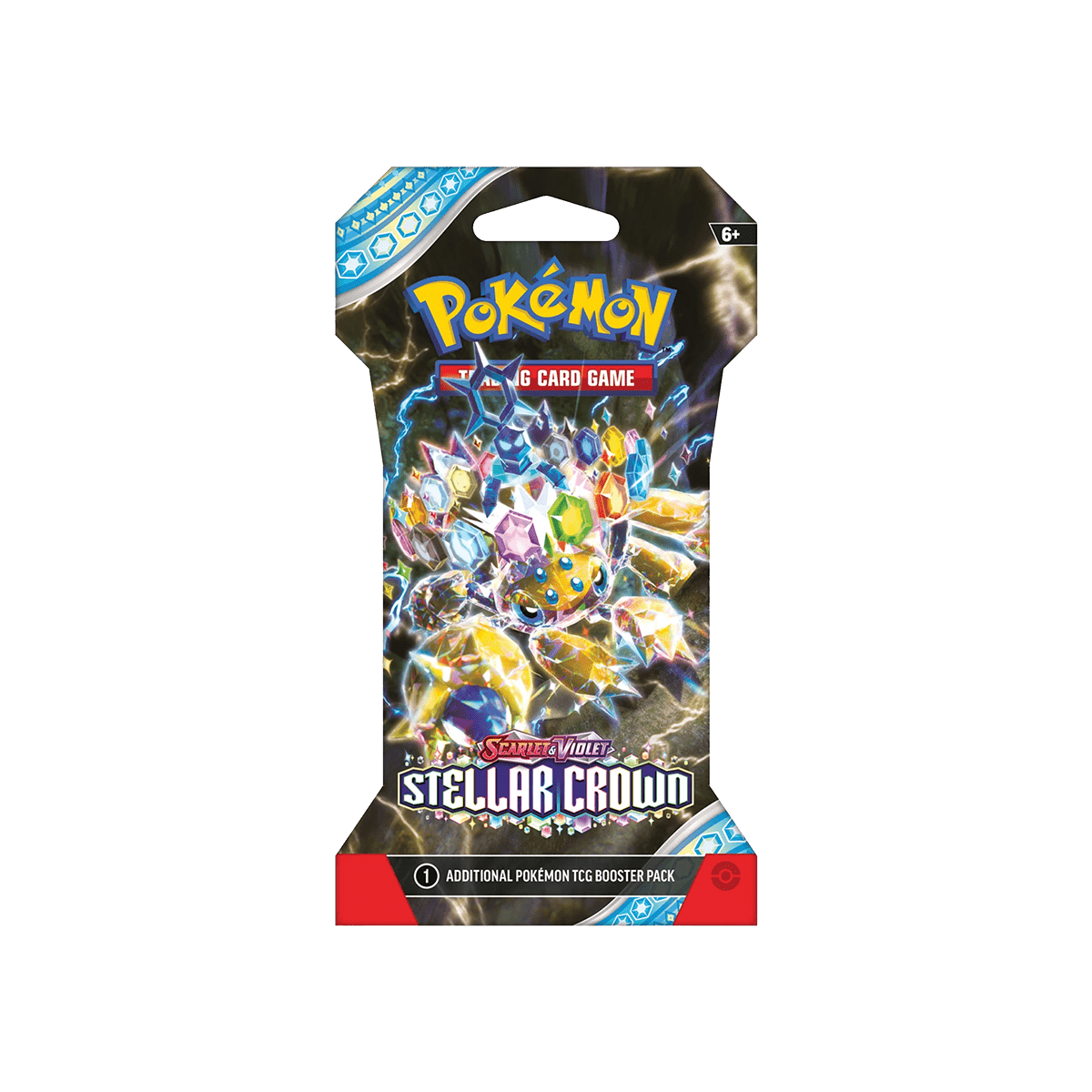 Pokémon TCG - Stellarkrone Booster Pack - Cardmaniac.ch