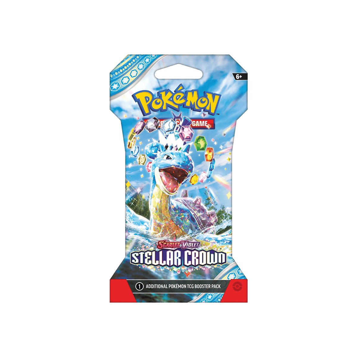 Pokémon TCG - Stellarkrone Booster Pack - Cardmaniac.ch