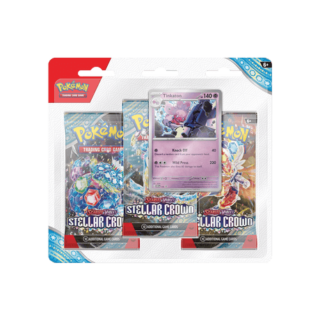 Pokémon TCG - Stellarkrone Three Pack Blister - Cardmaniac.ch