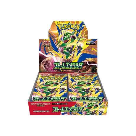 Pokémon TCG - Storm Emeralda Booster Box - Cardmaniac.ch