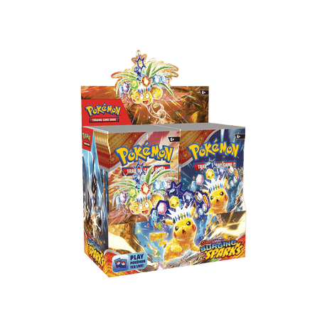 Pokémon TCG - Stürmische Funken Booster Box - Cardmaniac.ch