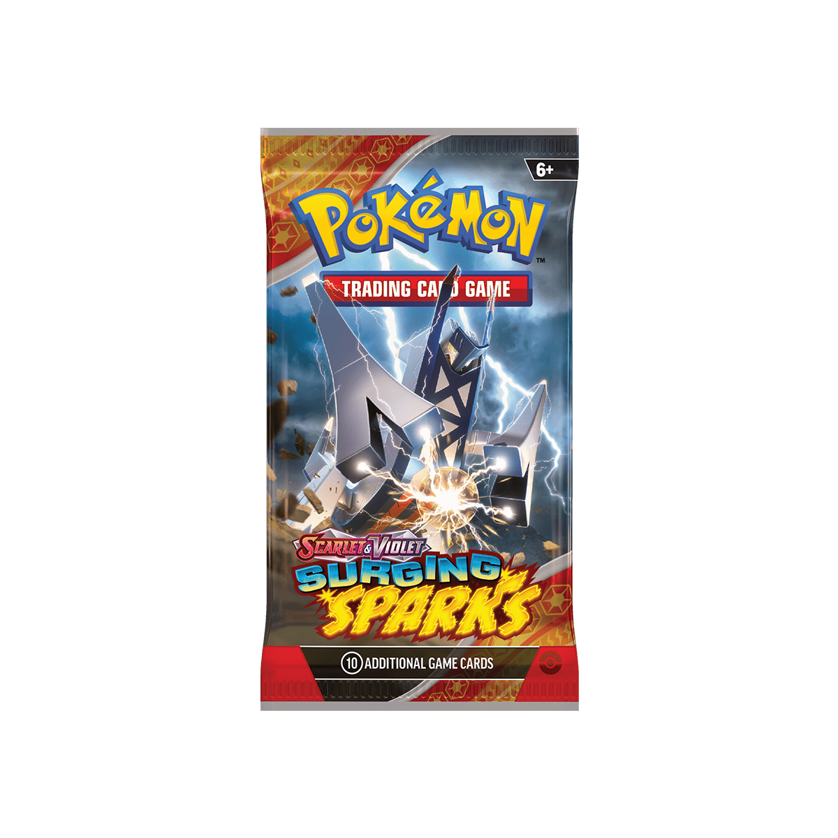 Pokémon TCG - Stürmische Funken Booster Pack - Cardmaniac.ch