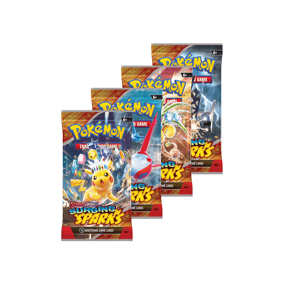 Pokmon TCG - Surging Sparks Booster Pack  Cardmaniac.ch