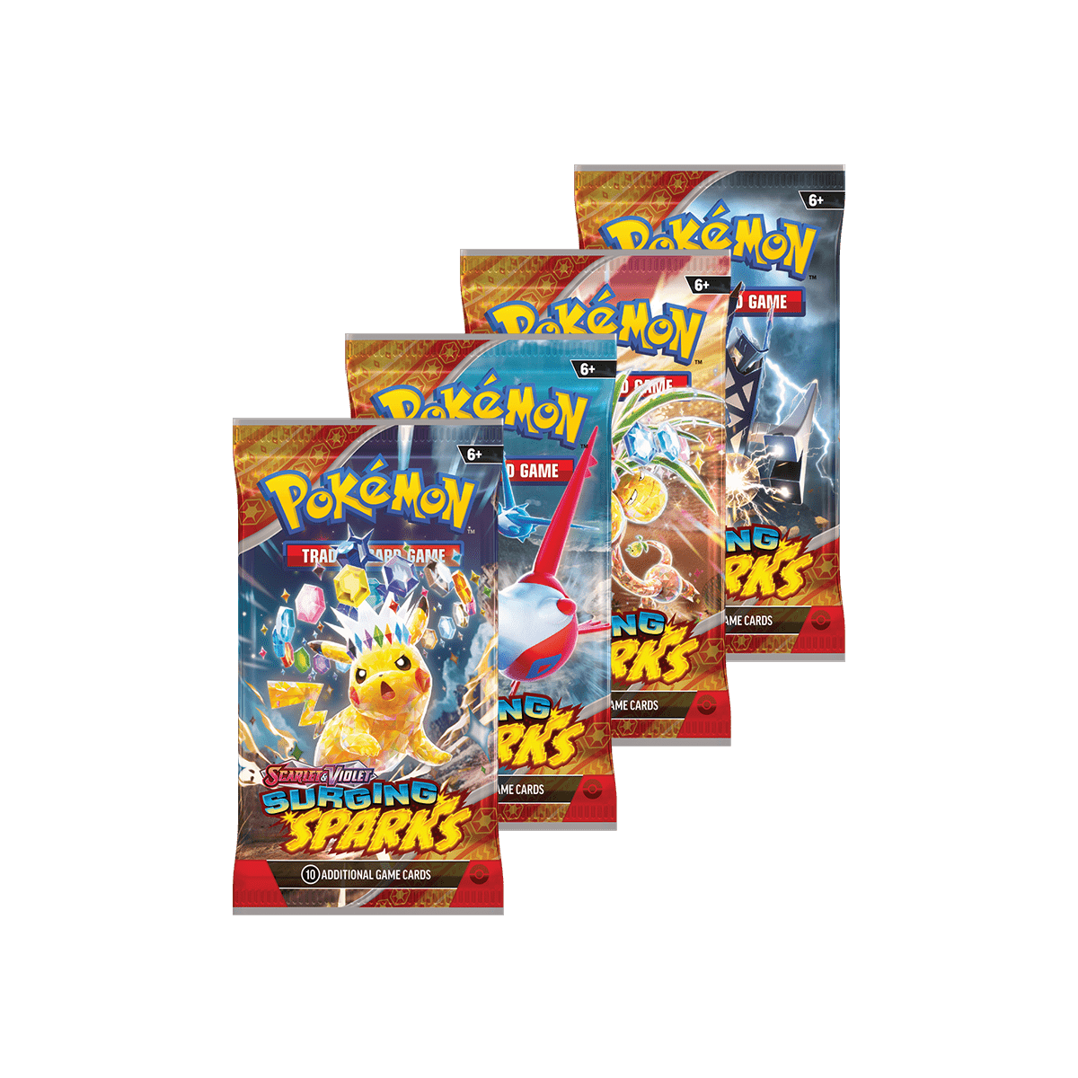 Pokémon TCG - Stürmische Funken Booster Pack - Cardmaniac.ch