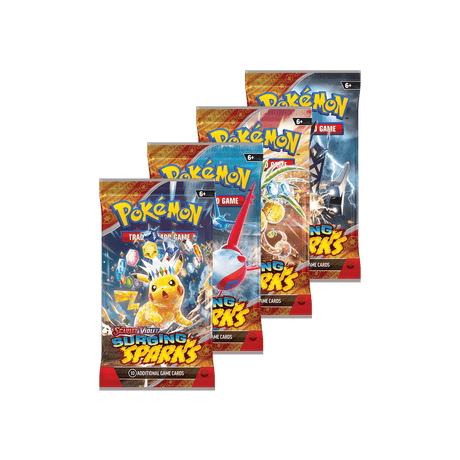 Pokémon TCG - Stürmische Funken Booster Pack - Cardmaniac.ch