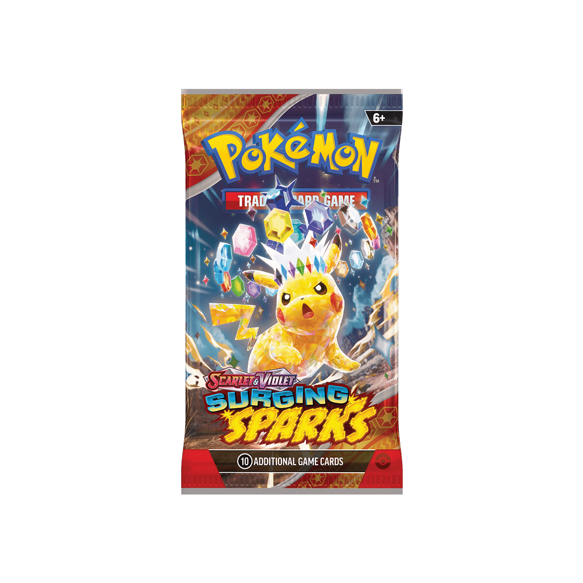 Pokémon TCG - Stürmische Funken Booster Pack - Cardmaniac.ch