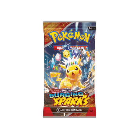 Pokémon TCG - Stürmische Funken Booster Pack - Cardmaniac.ch