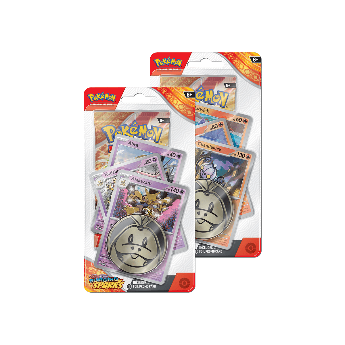 Pokémon TCG - Stürmische Funken Premium Checklane Blister - Cardmaniac.ch