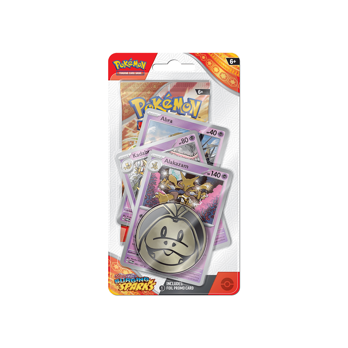 Pokémon TCG - Stürmische Funken Premium Checklane Blister - Cardmaniac.ch