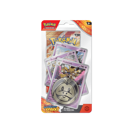 Pokémon TCG - Stürmische Funken Premium Checklane Blister - Cardmaniac.ch