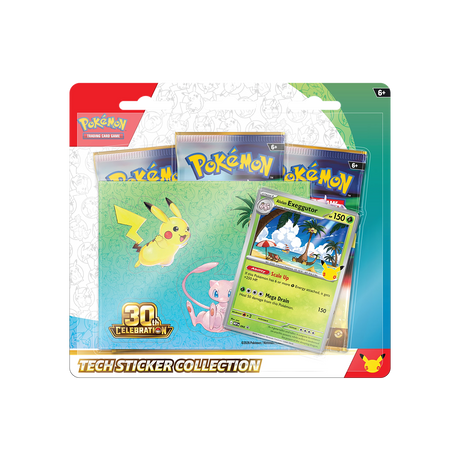 Pokémon TCG – Tech-Sticker-Kollektion 30 Jahre – Alola-Kokowei - Cardmaniac.ch