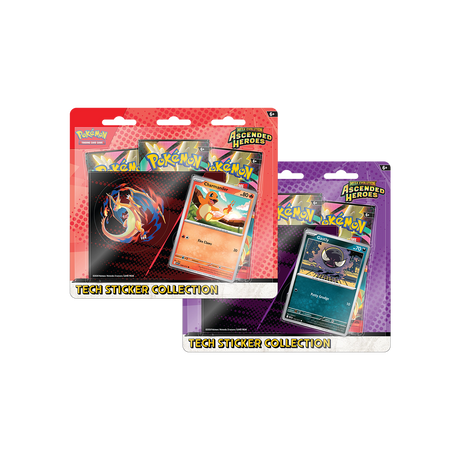Pokémon TCG – Tech - Sticker - Kollektion Mega - Entwicklung – Erhabene Helden - Cardmaniac.ch
