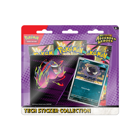 Pokémon TCG – Tech - Sticker - Kollektion Mega - Entwicklung – Erhabene Helden - Cardmaniac.ch
