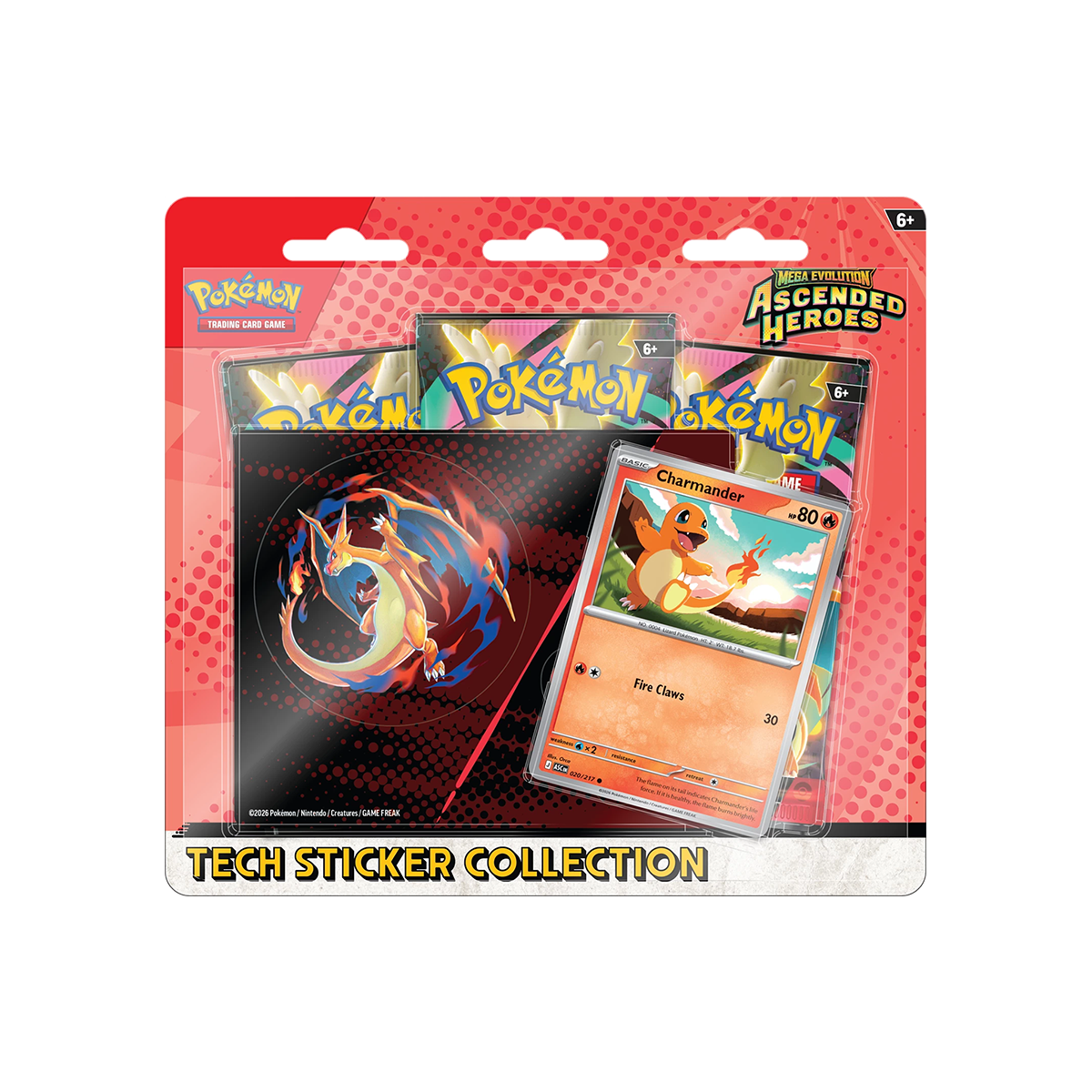 Pokémon TCG – Tech-Sticker-Kollektion Mega-Entwicklung – Erhabene Held –  Cardmaniac.ch