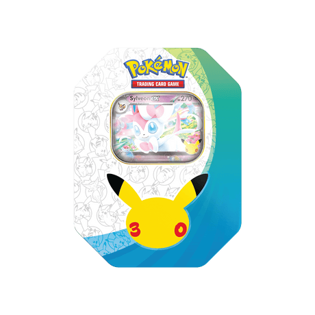 Pokémon TCG – Tin-Box 30 Jahre: Feelinara‑ex - Cardmaniac.ch
