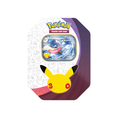 Pokémon TCG – Tin-Box 30 Jahre: Quajutsu‑ex - Cardmaniac.ch