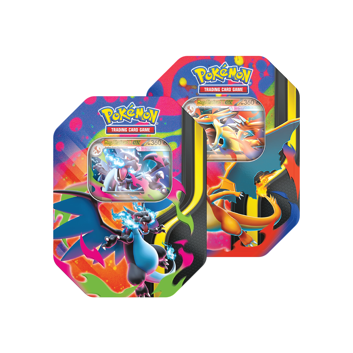 Pokémon TCG – Tin - Box Mega - Glurak - Cardmaniac.ch