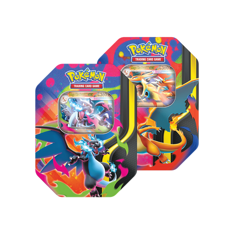 Pokémon TCG – Tin - Box Mega - Glurak - Cardmaniac.ch