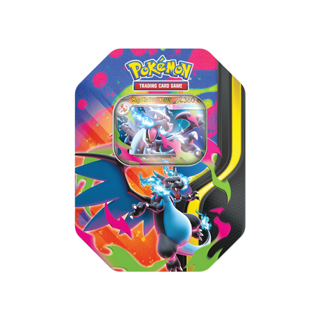 Pokémon TCG – Tin - Box Mega - Glurak - Cardmaniac.ch