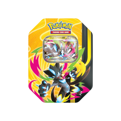 Pokémon TCG – Tin-Box Mega-Kräfte – Mega-Zeraora-ex - Cardmaniac.ch