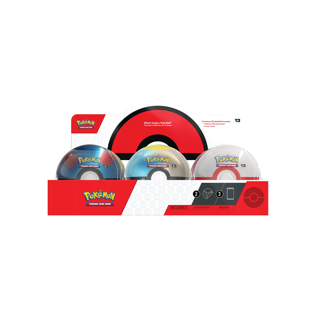 pokemon ball trading card game tin Pokémon TCG