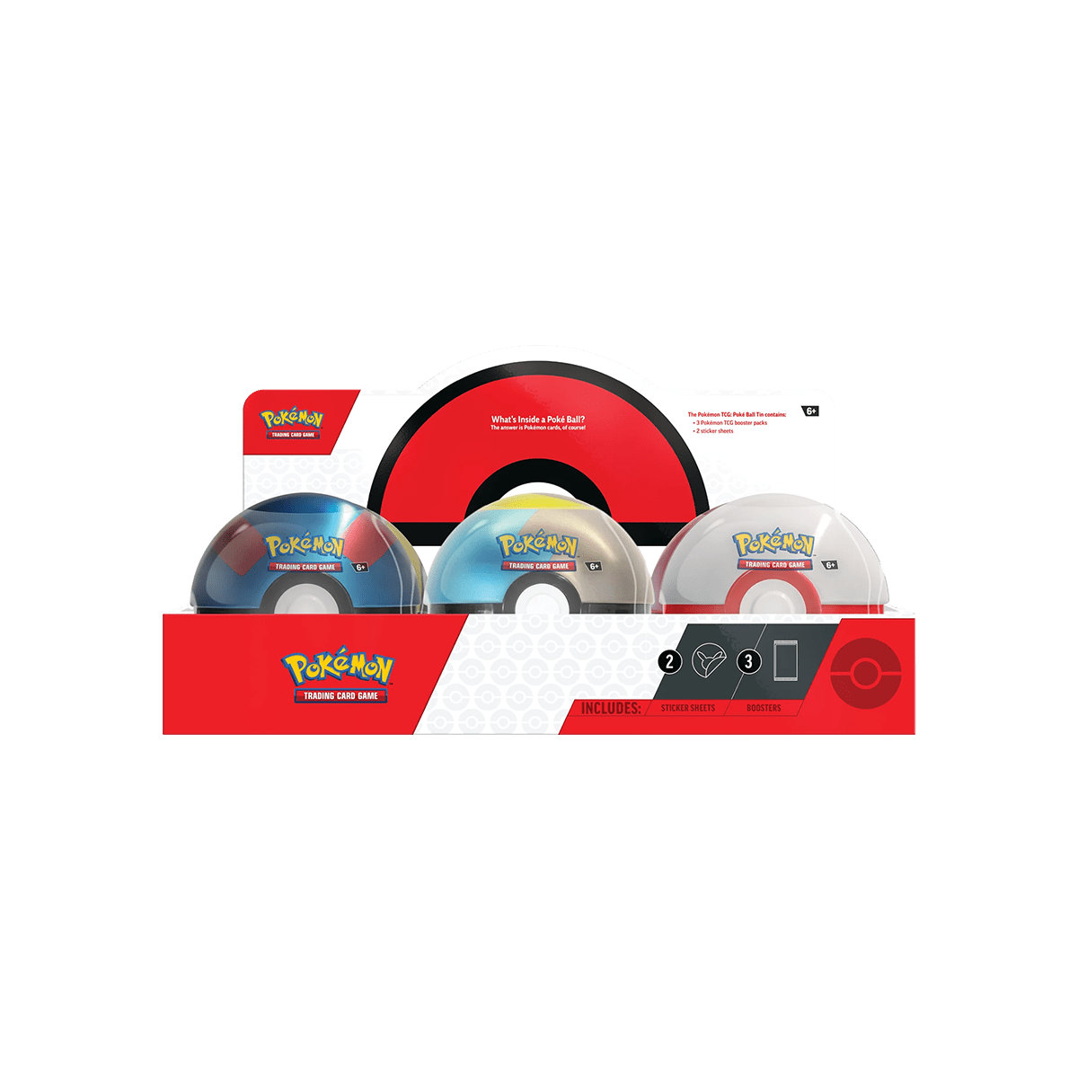 Pokémon TCG - Tin - Box Pokéball (Herbst 2024) - Cardmaniac.ch