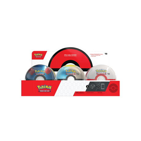 Pokémon TCG - Tin - Box Pokéball (Herbst 2024) - Cardmaniac.ch