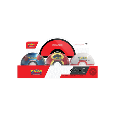 Pokémon TCG - Tin‑Box Pokéball 2025 - Cardmaniac.ch