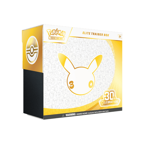 Pokémon TCG – Top-Trainer-Box 30 Jahre - Cardmaniac.ch