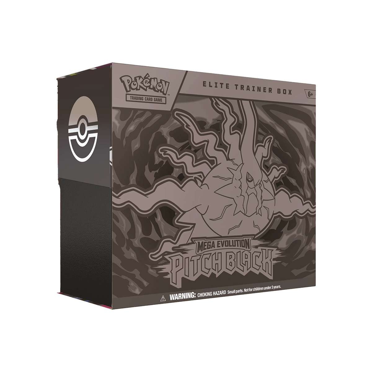 Pokémon TCG – Top-Trainer-Box Mega-Entwicklung – Dunkelnacht - Cardmaniac.ch
