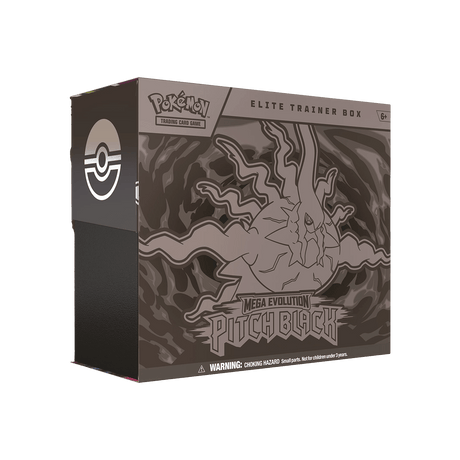Pokémon TCG – Top-Trainer-Box Mega-Entwicklung – Dunkelnacht - Cardmaniac.ch