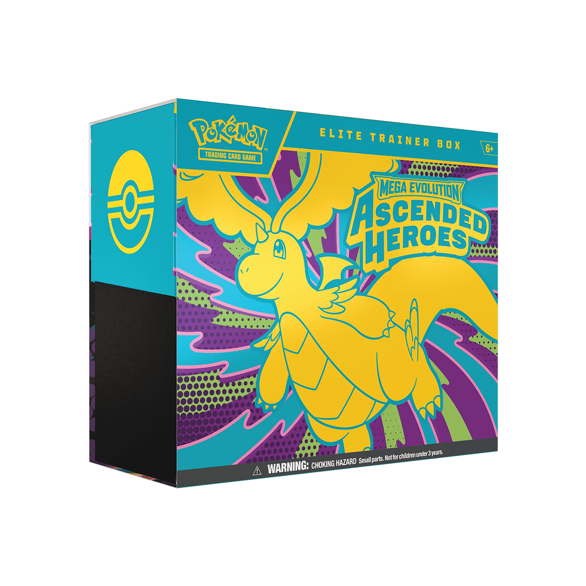 Pokémon TCG – Top - Trainer - Box Mega - Entwicklung – Erhabene Helden - Cardmaniac.ch