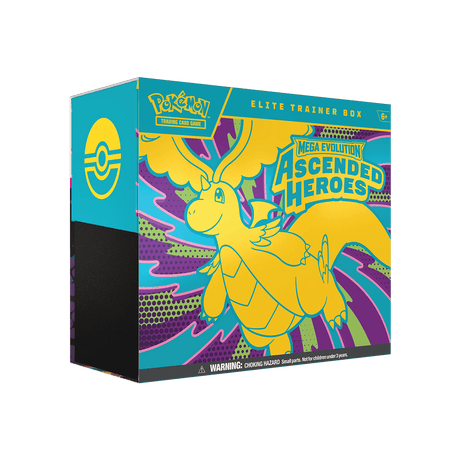 Pokémon TCG – Top - Trainer - Box Mega - Entwicklung – Erhabene Helden - Cardmaniac.ch