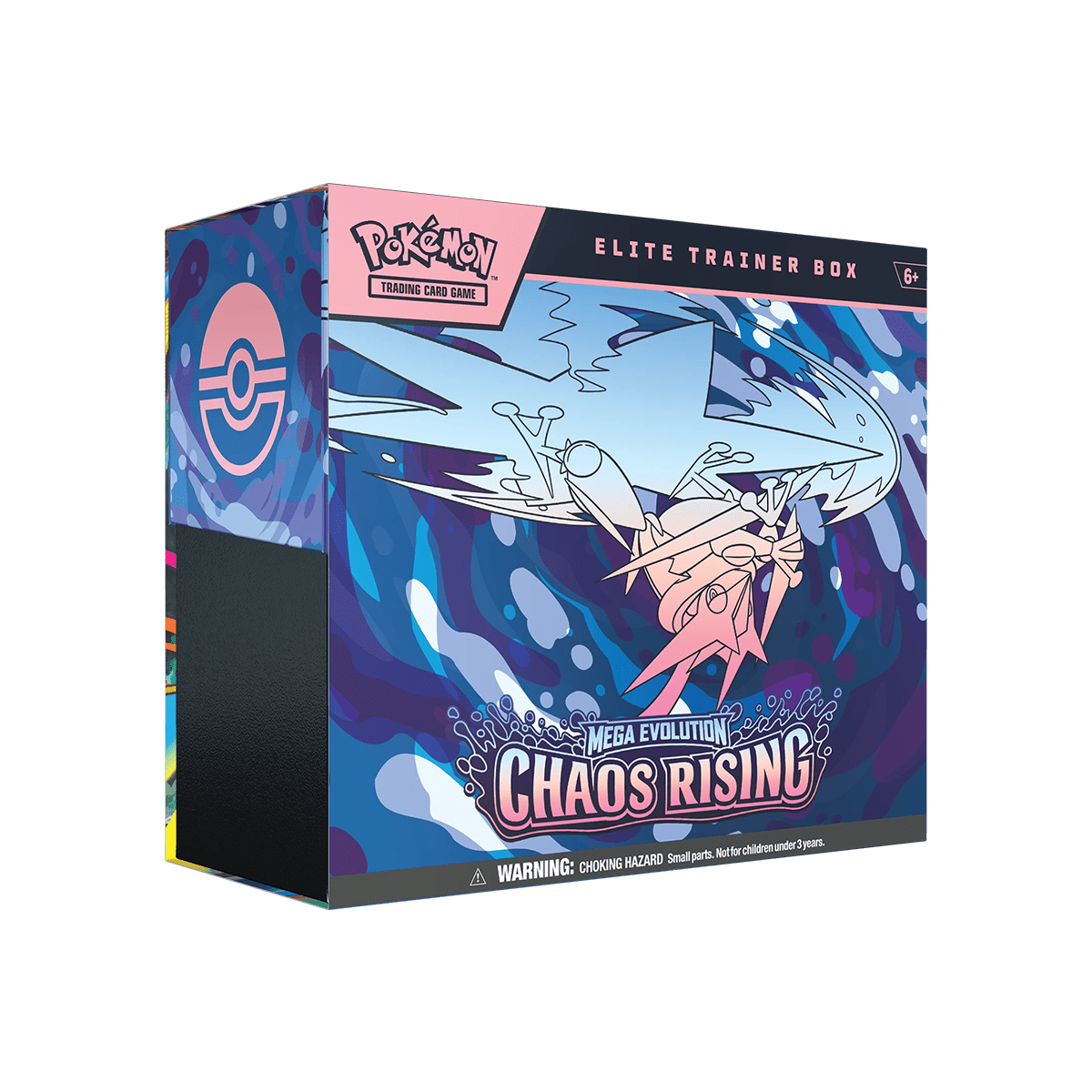 Pokémon TCG – Top - Trainer - Box Mega - Entwicklung – Wachsendes Chaos - Cardmaniac.ch