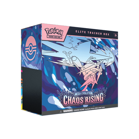 Pokémon TCG – Top - Trainer - Box Mega - Entwicklung – Wachsendes Chaos - Cardmaniac.ch