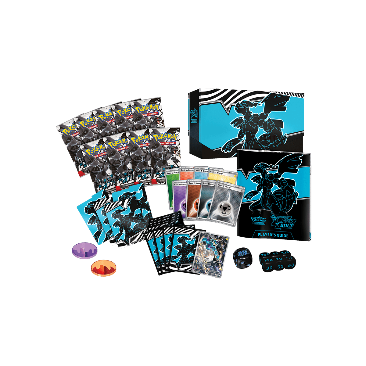 Pokémon TCG - Top - Trainer - Box Schwarze Blitze - Cardmaniac.ch