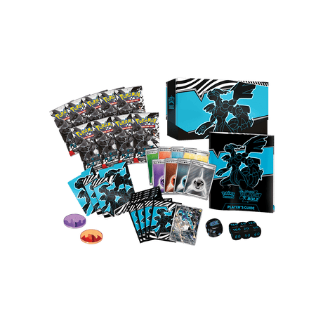 Pokémon TCG - Top - Trainer - Box Schwarze Blitze - Cardmaniac.ch