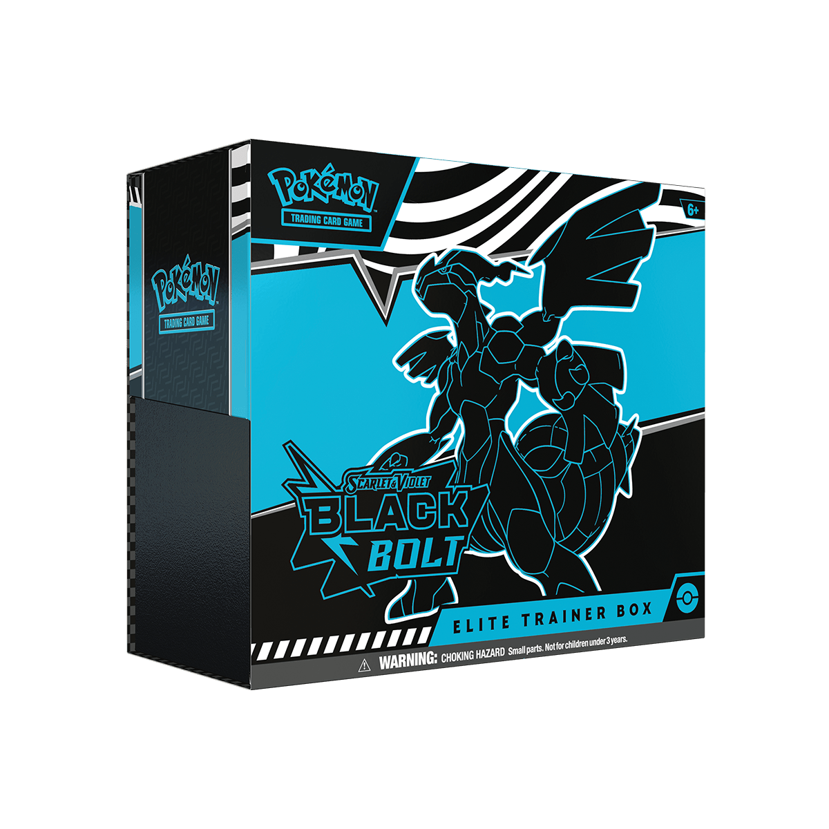Pokémon TCG - Top - Trainer - Box Schwarze Blitze - Cardmaniac.ch