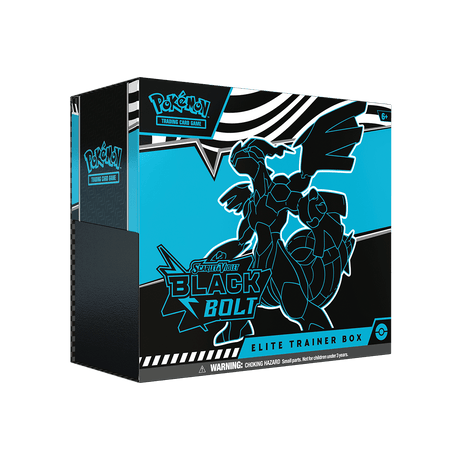 Pokémon TCG - Top - Trainer - Box Schwarze Blitze - Cardmaniac.ch