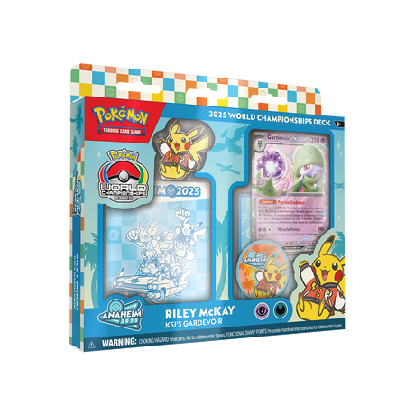 Pokémon TCG - Weltmeisterschaftsdeck 2025 - Cardmaniac.ch