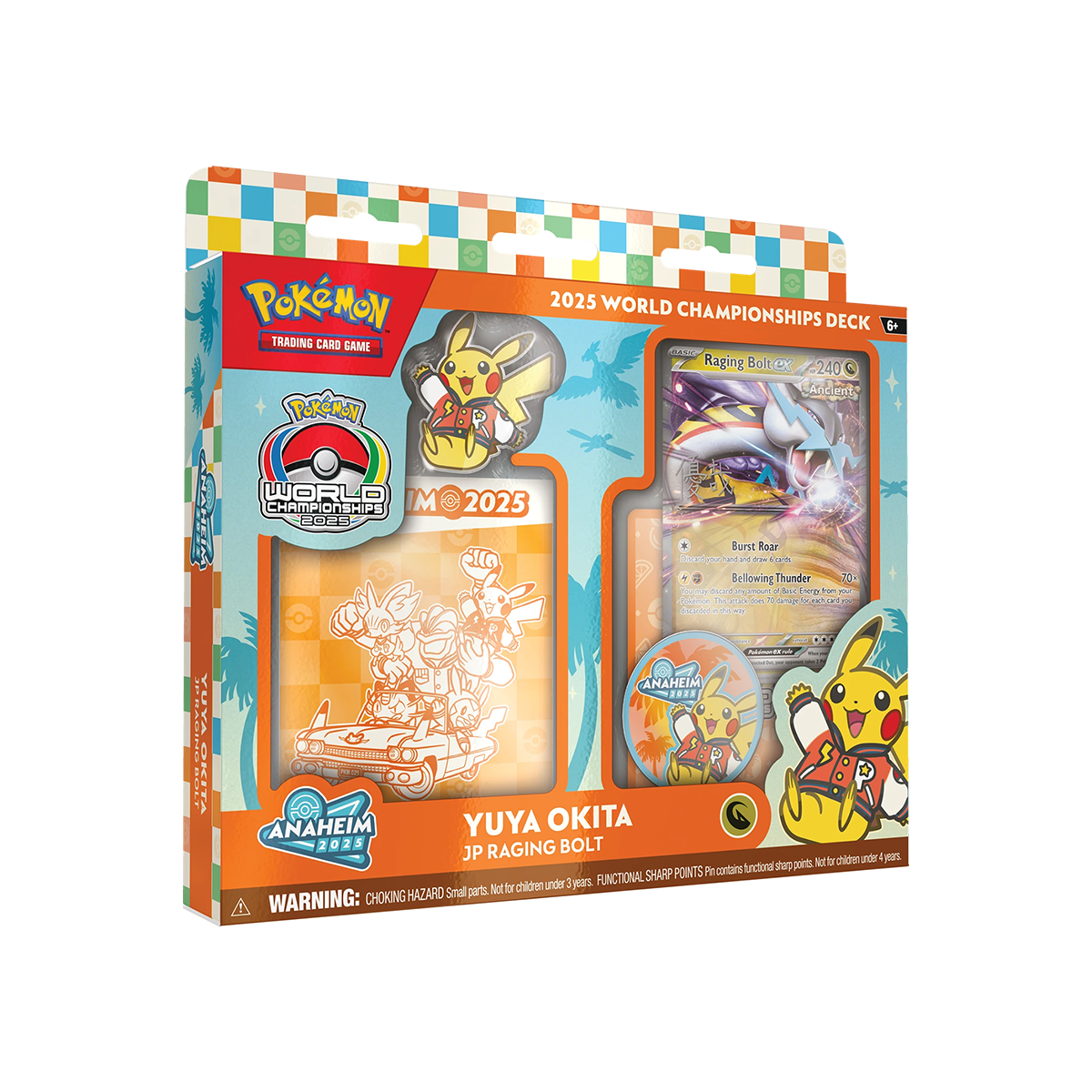 Pokémon TCG - Weltmeisterschaftsdeck 2025 - Cardmaniac.ch