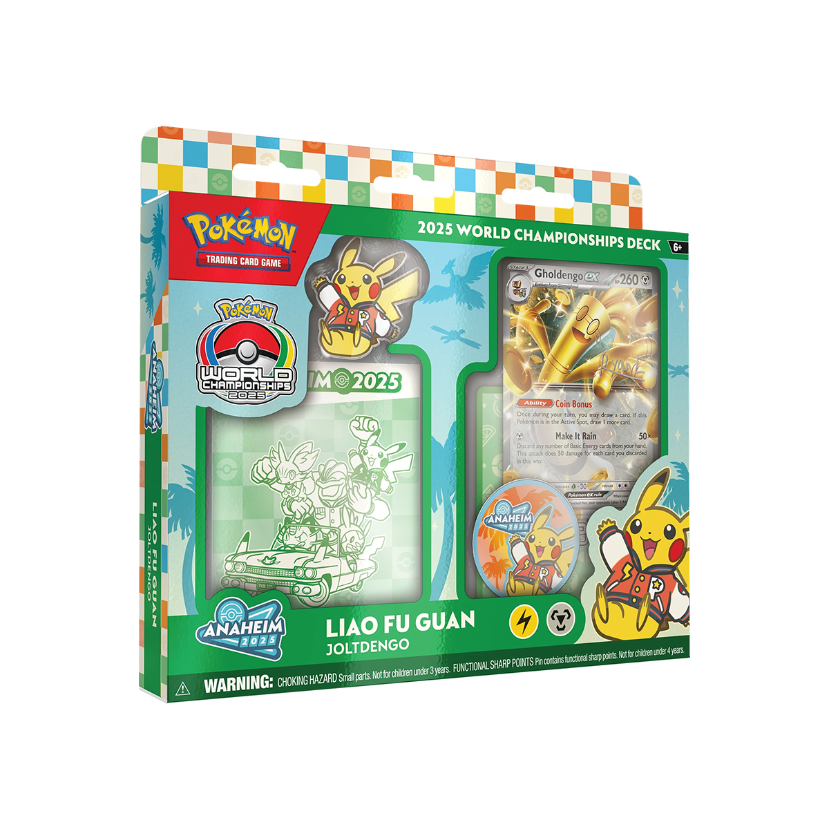 Pokémon TCG - Weltmeisterschaftsdeck 2025 - Cardmaniac.ch