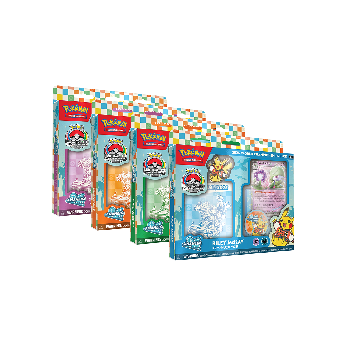 Pokémon TCG - Weltmeisterschaftsdeck 2025 - Cardmaniac.ch