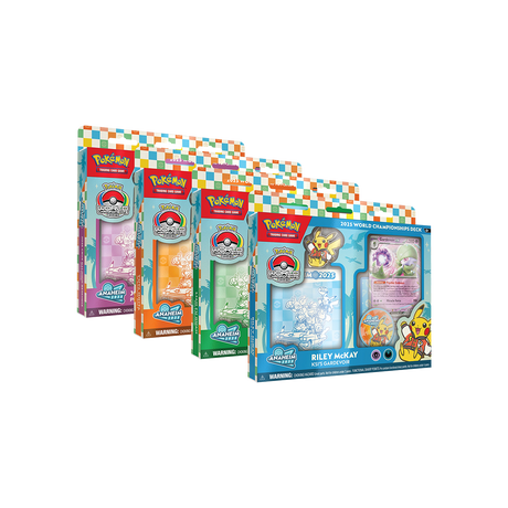 Pokémon TCG - Weltmeisterschaftsdeck 2025 - Cardmaniac.ch