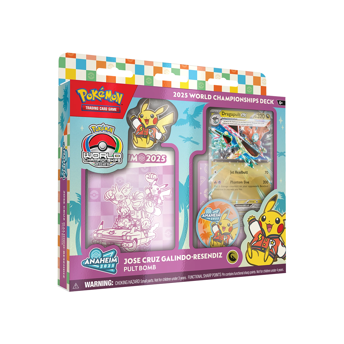 Pokémon TCG - Weltmeisterschaftsdeck 2025 - Cardmaniac.ch