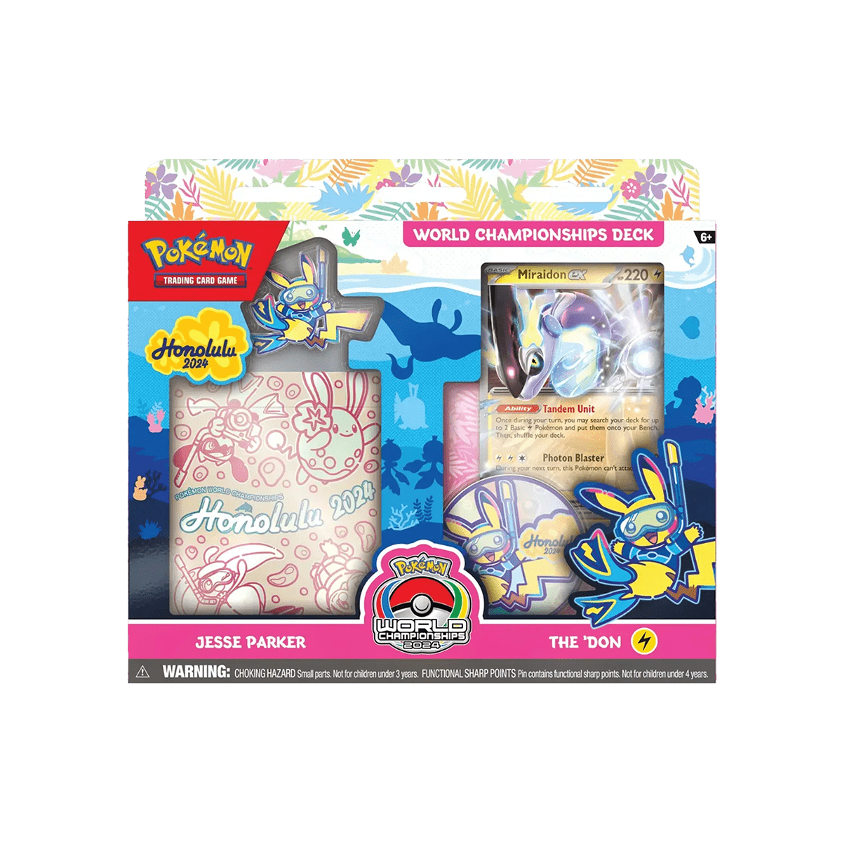 Pokémon TCG - Weltmeisterschaftsdecks 2024 - Cardmaniac.ch